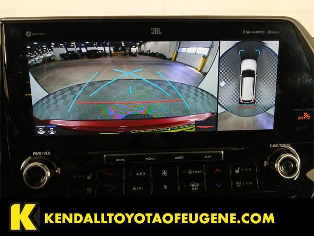 used 2022 Toyota Highlander Hybrid car, priced at $46,998
