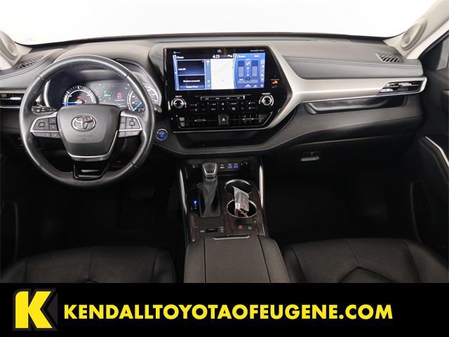 used 2022 Toyota Highlander Hybrid car, priced at $46,998