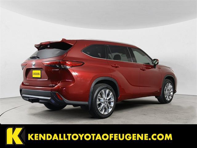 used 2022 Toyota Highlander Hybrid car, priced at $46,998