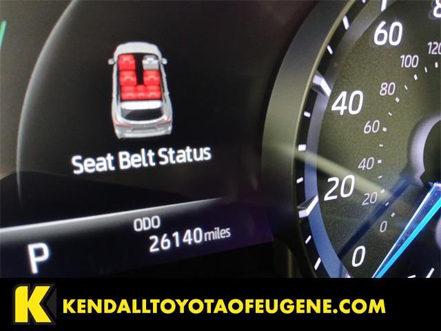 used 2022 Toyota Highlander Hybrid car, priced at $46,998