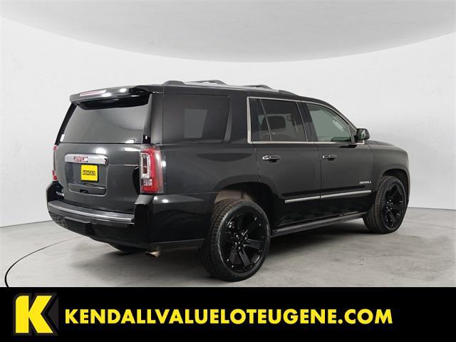 used 2017 GMC Yukon car, priced at $28,998