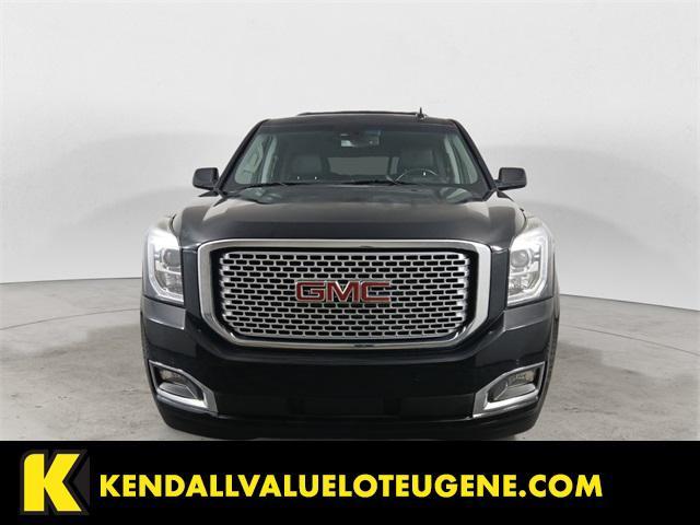 used 2017 GMC Yukon car, priced at $28,998