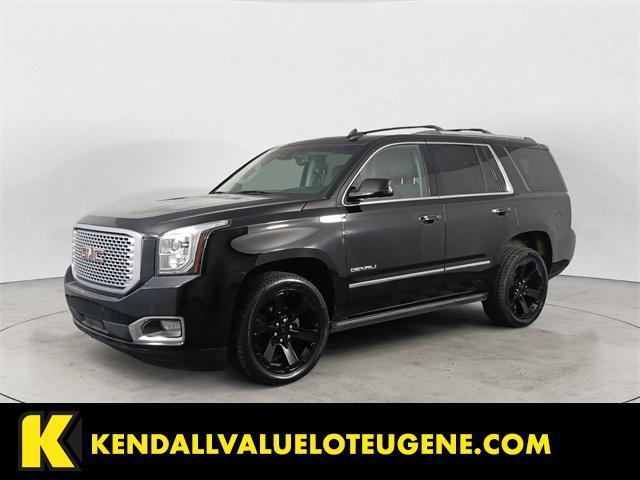 used 2017 GMC Yukon car, priced at $28,998