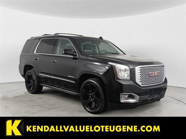 used 2017 GMC Yukon car, priced at $28,998