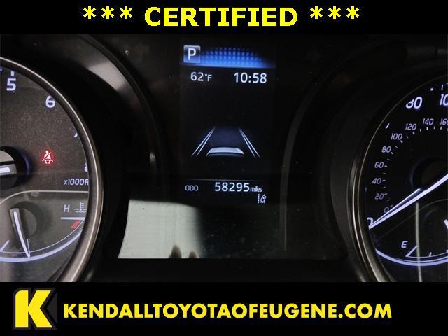 used 2021 Toyota Camry car, priced at $23,686