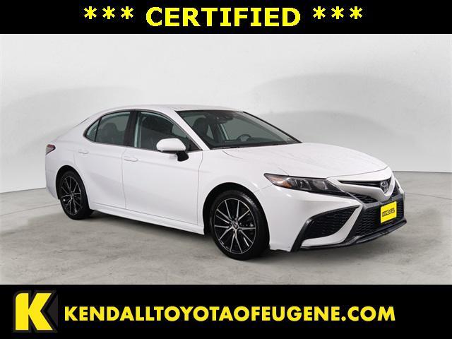 used 2021 Toyota Camry car, priced at $23,686