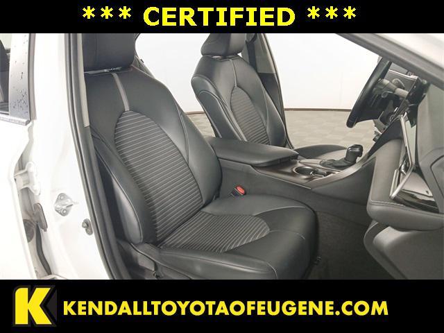 used 2021 Toyota Camry car, priced at $23,686