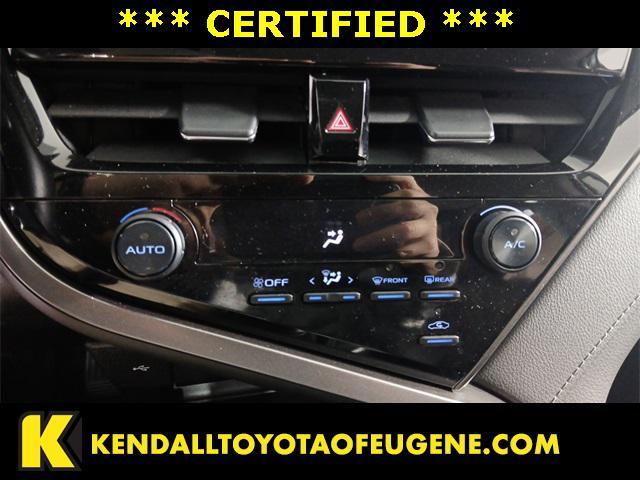 used 2021 Toyota Camry car, priced at $23,686