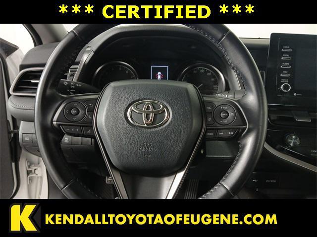 used 2021 Toyota Camry car, priced at $23,686