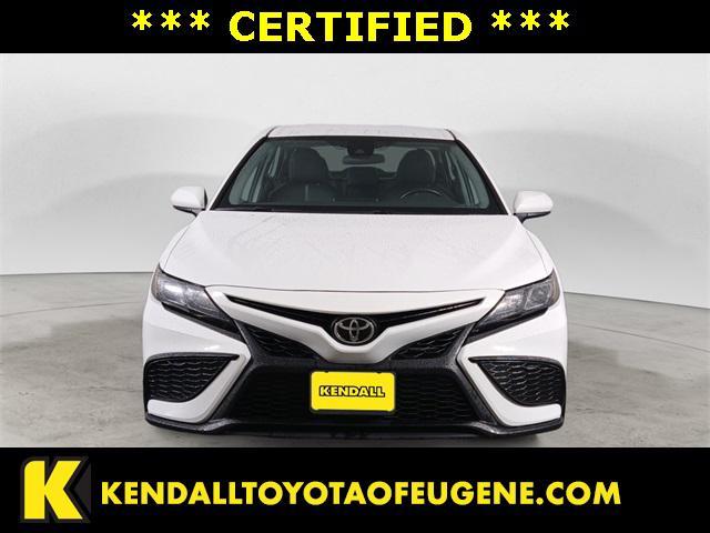 used 2021 Toyota Camry car, priced at $23,686