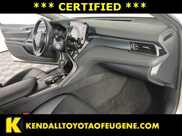 used 2021 Toyota Camry car, priced at $23,686