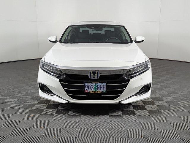 used 2022 Honda Accord Hybrid car, priced at $29,788