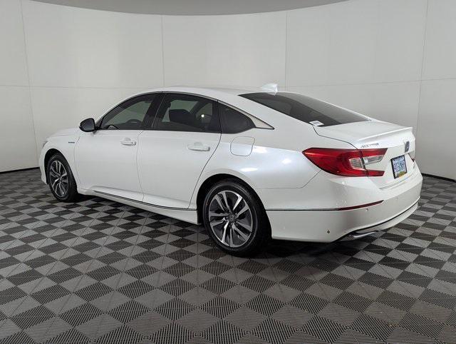 used 2022 Honda Accord Hybrid car, priced at $29,788