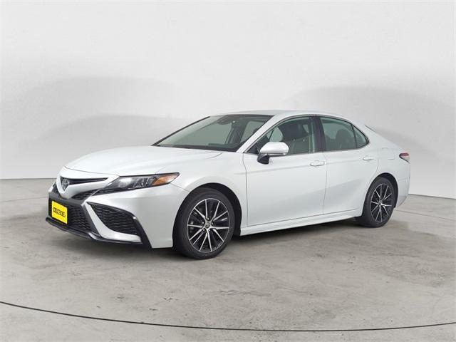 used 2022 Toyota Camry car, priced at $24,998