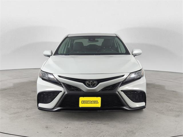 used 2022 Toyota Camry car, priced at $24,998