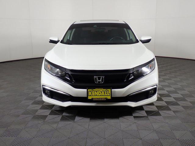 used 2019 Honda Civic car, priced at $20,788