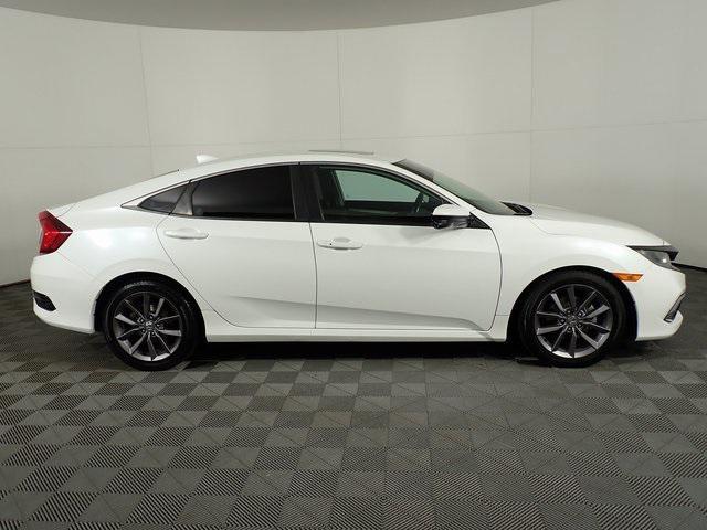 used 2019 Honda Civic car, priced at $20,788