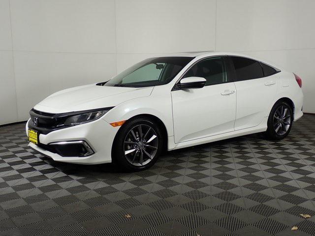 used 2019 Honda Civic car, priced at $20,788