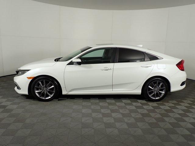 used 2019 Honda Civic car, priced at $20,788