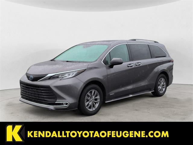 used 2021 Toyota Sienna car, priced at $43,998