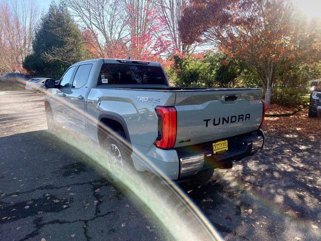 new 2025 Toyota Tundra car, priced at $51,931