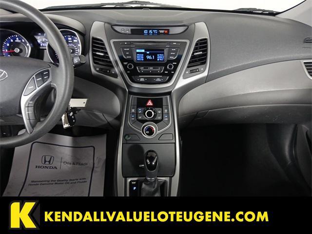 used 2016 Hyundai Elantra car, priced at $11,988