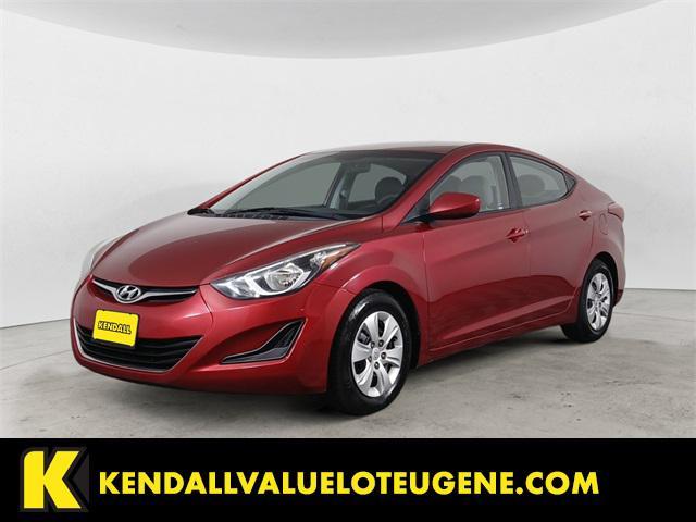 used 2016 Hyundai Elantra car, priced at $11,988