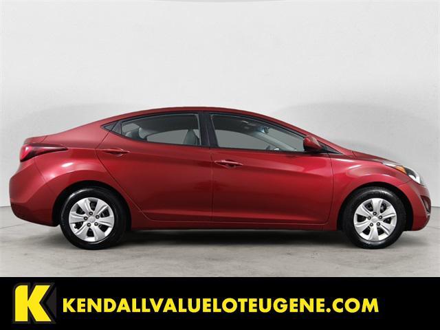 used 2016 Hyundai Elantra car, priced at $11,988