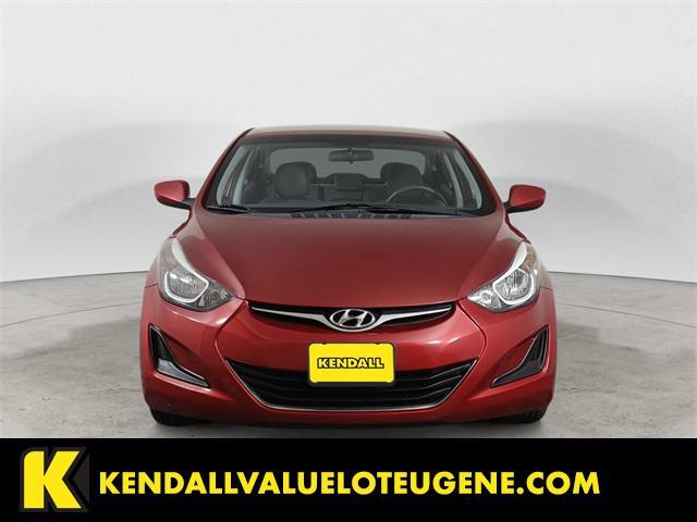 used 2016 Hyundai Elantra car, priced at $11,988