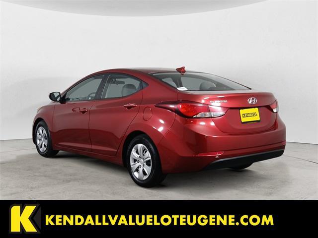 used 2016 Hyundai Elantra car, priced at $11,988