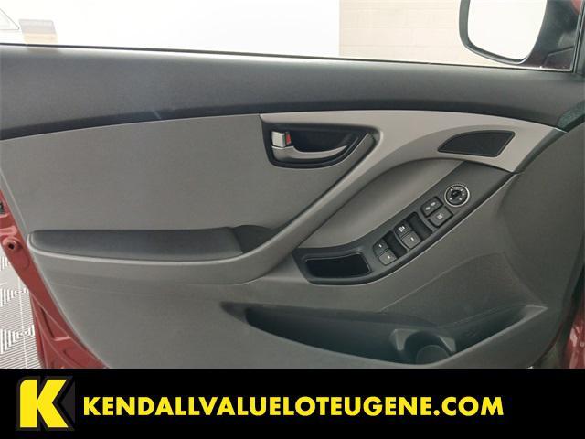 used 2016 Hyundai Elantra car, priced at $11,988