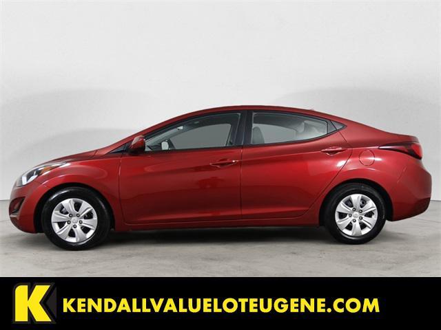 used 2016 Hyundai Elantra car, priced at $11,988