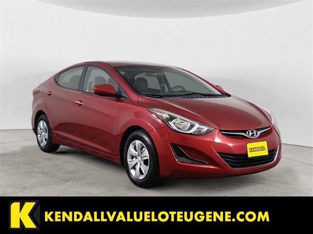 used 2016 Hyundai Elantra car, priced at $11,988