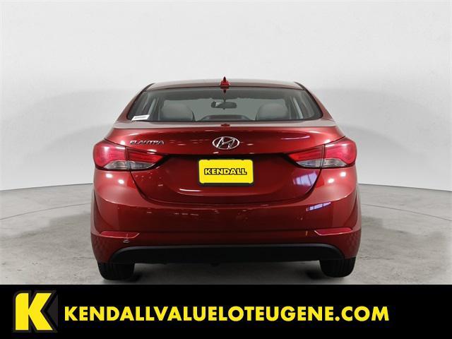 used 2016 Hyundai Elantra car, priced at $11,988