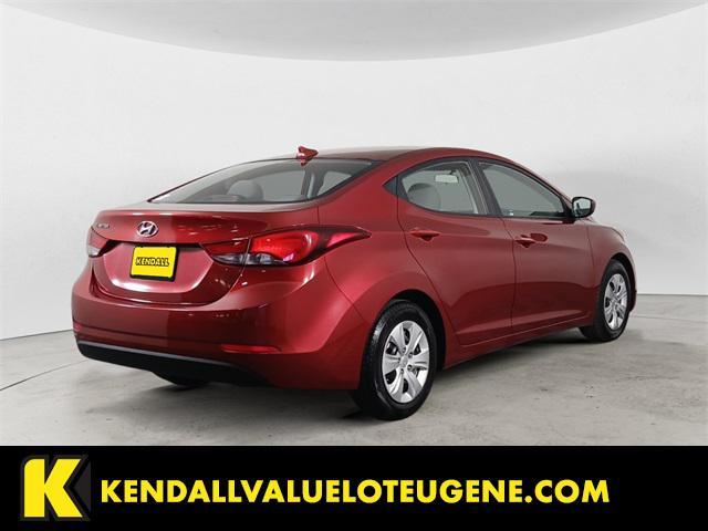 used 2016 Hyundai Elantra car, priced at $11,988