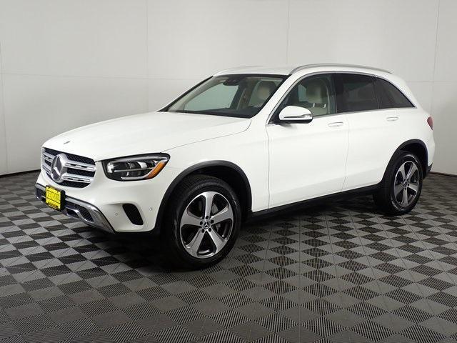 used 2022 Mercedes-Benz GLC 300 car, priced at $29,998