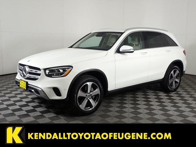 used 2022 Mercedes-Benz GLC 300 car, priced at $26,998