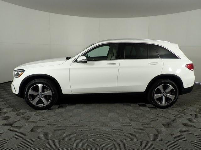 used 2022 Mercedes-Benz GLC 300 car, priced at $29,998