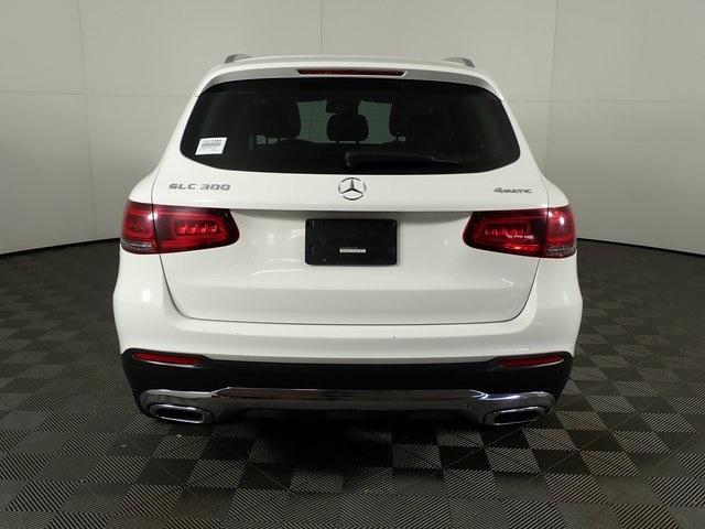 used 2022 Mercedes-Benz GLC 300 car, priced at $29,998