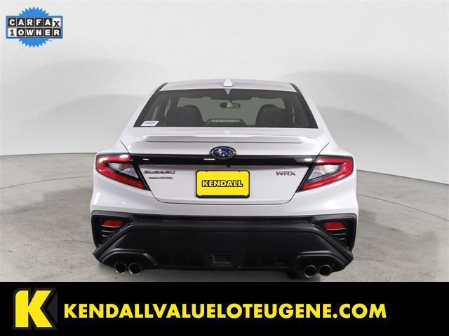 used 2024 Subaru WRX car, priced at $30,987