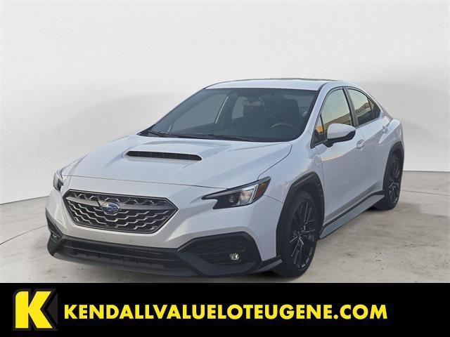 used 2024 Subaru WRX car, priced at $31,998