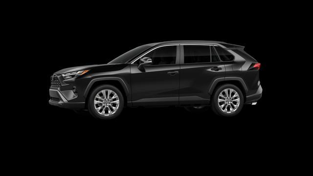 new 2025 Toyota RAV4 car, priced at $38,055