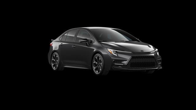 new 2025 Toyota Corolla car, priced at $28,523