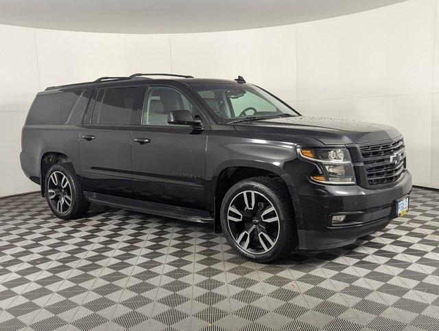 used 2018 Chevrolet Suburban car, priced at $35,777