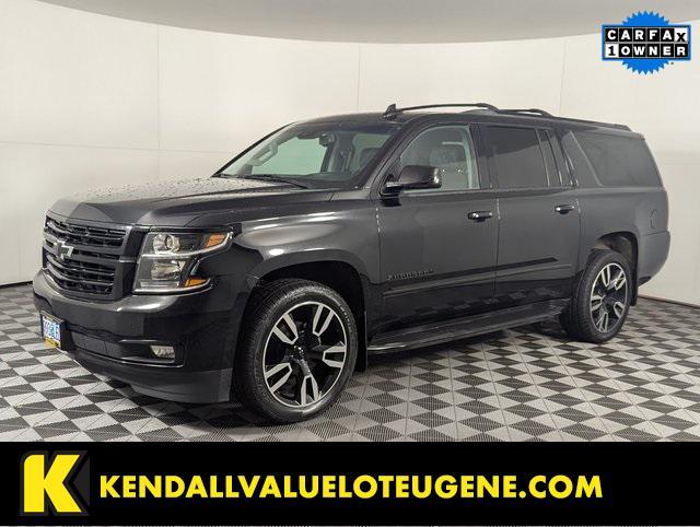 used 2018 Chevrolet Suburban car, priced at $35,777