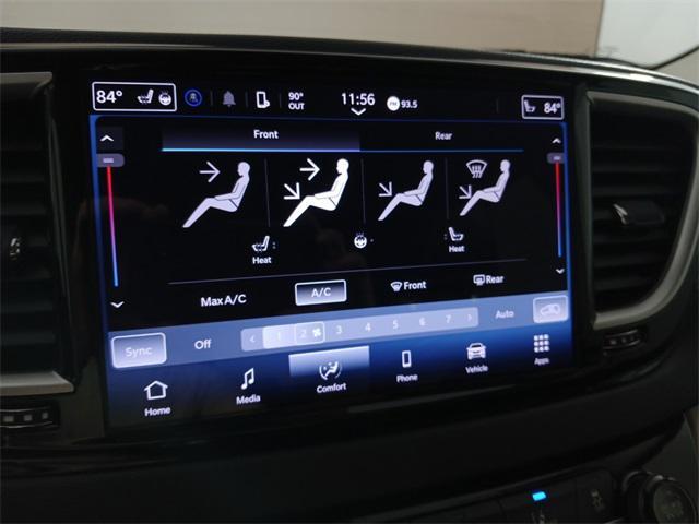 used 2024 Chrysler Pacifica car, priced at $33,998