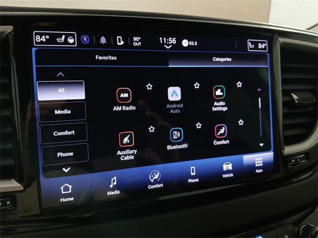 used 2024 Chrysler Pacifica car, priced at $33,998
