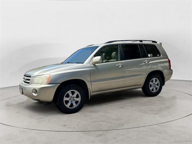 used 2002 Toyota Highlander car