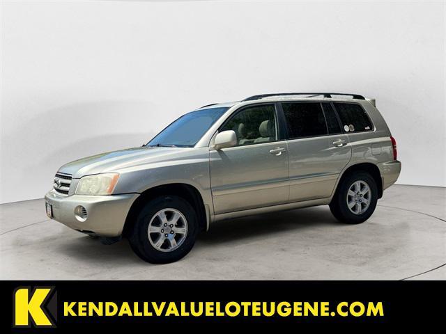 used 2002 Toyota Highlander car, priced at $7,998