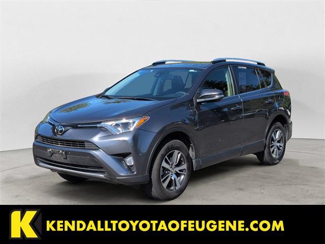 used 2017 Toyota RAV4 car, priced at $22,998